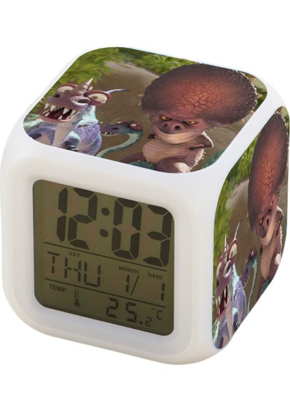 Mini Dijital Çalar Saat JINGYI2336 (Yurt Dışından)