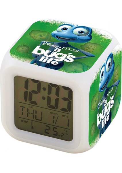 Mini Dijital Çalar Saat JINGYI1525 (Yurt Dışından)