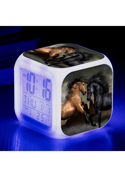 Mini Dijital Çalar Saat JINGYI2595 (Yurt Dışından)