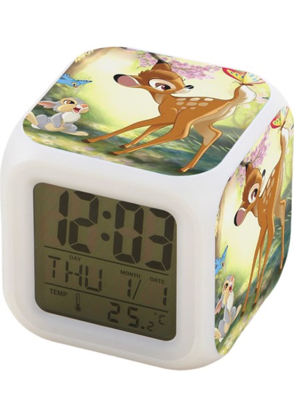 Mini Dijital Çalar Saat JINGYI2532 (Yurt Dışından)