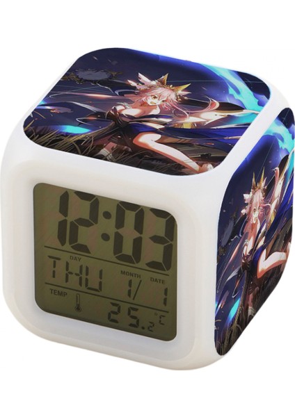 Mini Dijital Çalar Saat JINGYI1388 (Yurt Dışından)