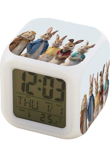 Mini Dijital Çalar Saat JINGYI2327 (Yurt Dışından)