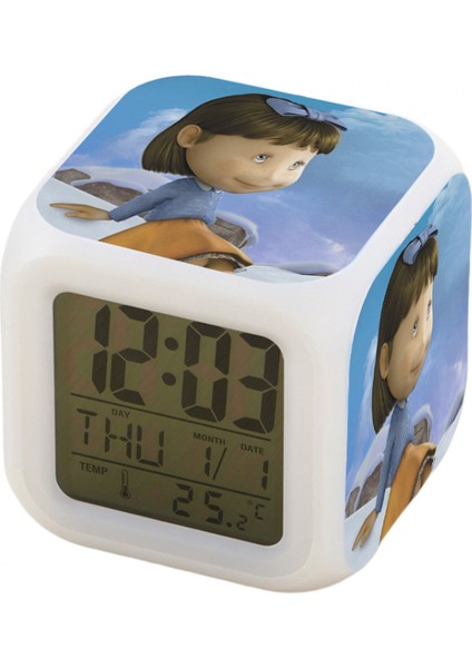 Mini Dijital Çalar Saat JINGYI1754 (Yurt Dışından)