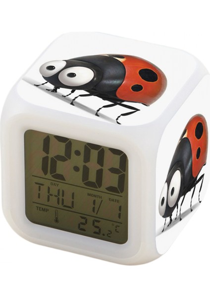 Mini Dijital Çalar Saat JINGYI1547 (Yurt Dışından)