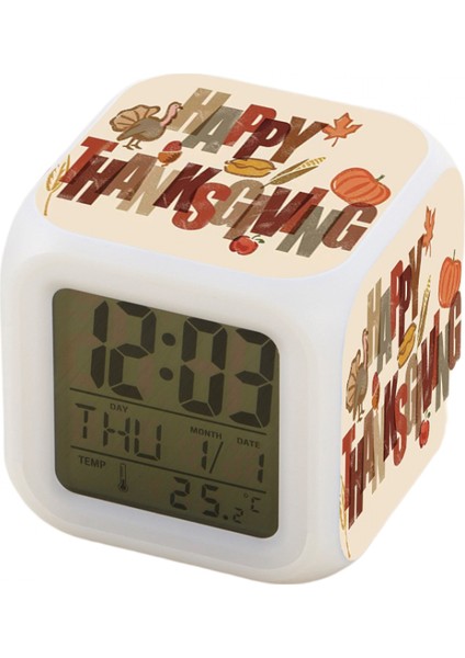 Mini Dijital Çalar Saat JINGYI2194 (Yurt Dışından)