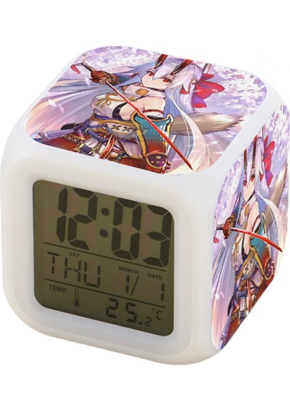 Mini Dijital Çalar Saat JINGYI1384 (Yurt Dışından)