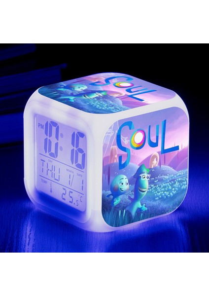Mini Dijital Çalar Saat JINGYI2602 (Yurt Dışından)