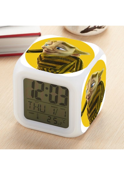 Mini Dijital Çalar Saat JINGYI1006 (Yurt Dışından)