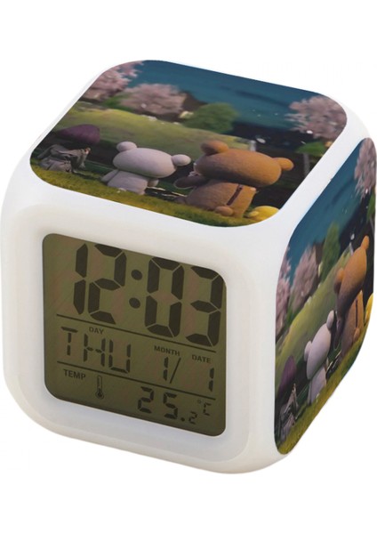 Mini Dijital Çalar Saat JINGYI1934 (Yurt Dışından)