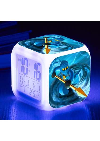 Mini Dijital Çalar Saat JINGYI1188 (Yurt Dışından)