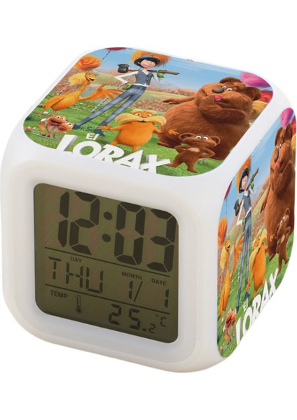 Mini Dijital Çalar Saat JINGYI2068 (Yurt Dışından)