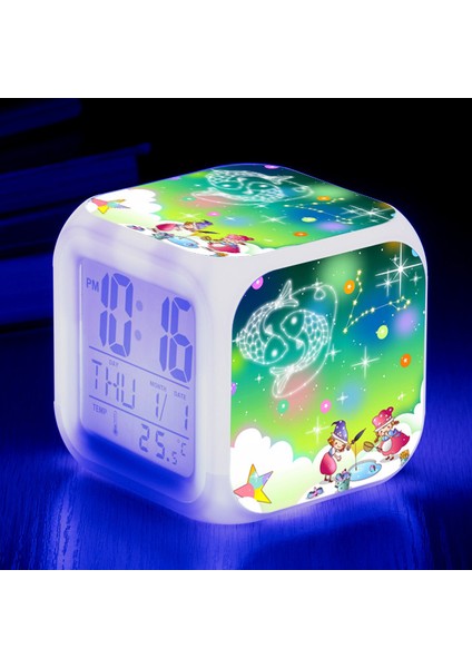 Mini Dijital Çalar Saat JINGYI2573 (Yurt Dışından)