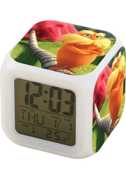 Mini Dijital Çalar Saat JINGYI2075 (Yurt Dışından)