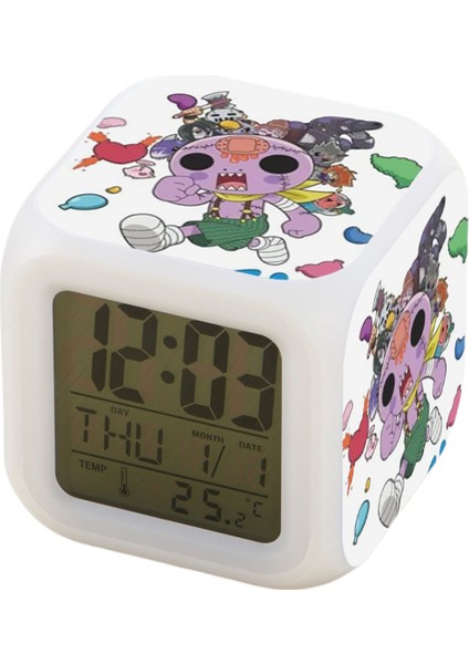 Mini Dijital Çalar Saat JINGYI1456 (Yurt Dışından)