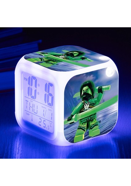 Mini Dijital Çalar Saat JINGYI1185 (Yurt Dışından)