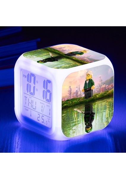 Mini Dijital Çalar Saat JINGYI1192 (Yurt Dışından)