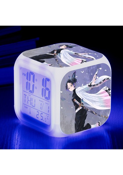 Mini Dijital Çalar Saat JINGYI2768 (Yurt Dışından)