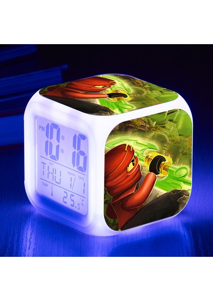 Mini Dijital Çalar Saat JINGYI1196 (Yurt Dışından)