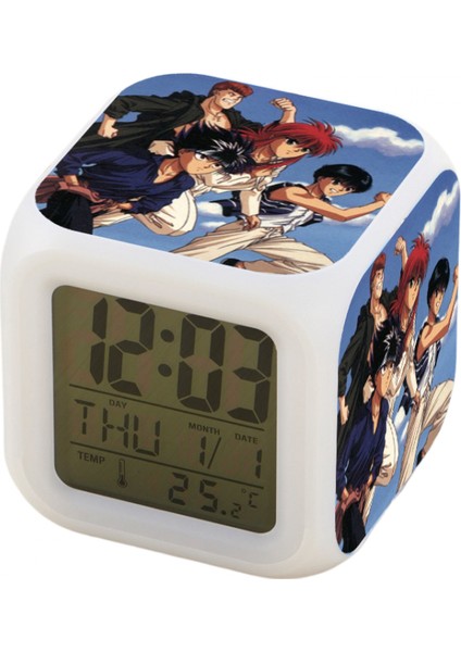 Mini Dijital Çalar Saat JINGYI1479 (Yurt Dışından)