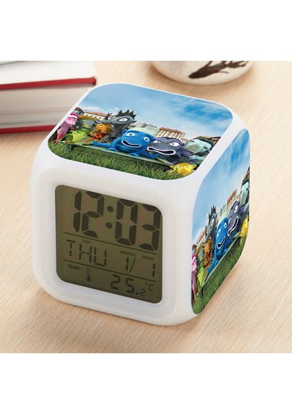 Mini Dijital Çalar Saat JINGYI1029 (Yurt Dışından)