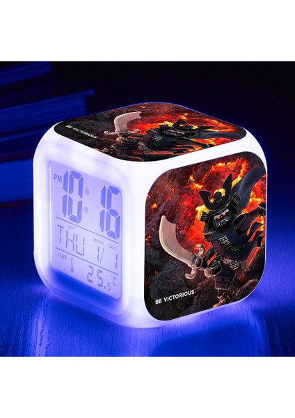 Mini Dijital Çalar Saat JINGYI1197 (Yurt Dışından)
