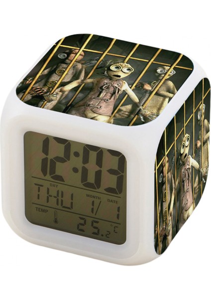 Mini Dijital Çalar Saat JINGYI1557 (Yurt Dışından)
