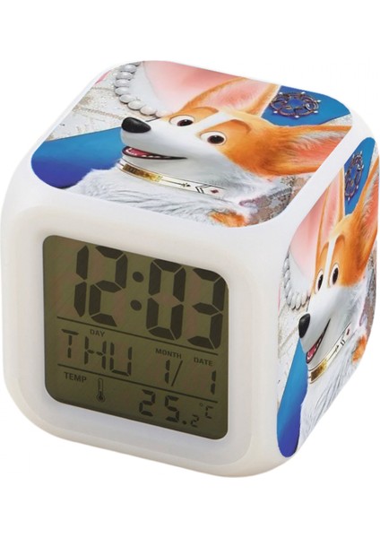 Mini Dijital Çalar Saat JINGYI2415 (Yurt Dışından)