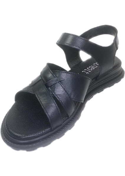 Kadın Deri Sandalet 438-S-21 fırsatları