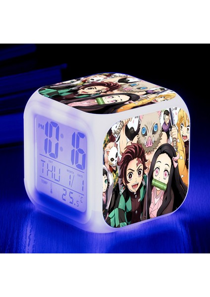 Mini Dijital Çalar Saat JINGYI2737 (Yurt Dışından)