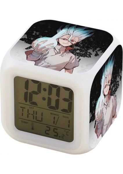 Mini Dijital Çalar Saat JINGYI1278 (Yurt Dışından)