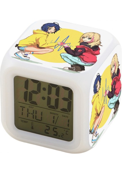 Mini Dijital Çalar Saat JINGYI1423 (Yurt Dışından)