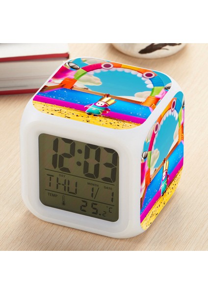 Mini Dijital Çalar Saat JINGYI1124 (Yurt Dışından)