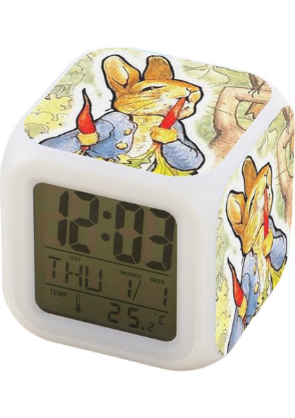 Mini Dijital Çalar Saat JINGYI2378 (Yurt Dışından)