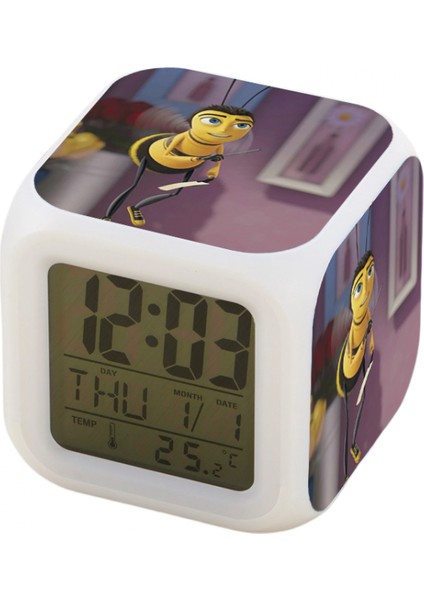 Mini Dijital Çalar Saat JINGYI1956 (Yurt Dışından)