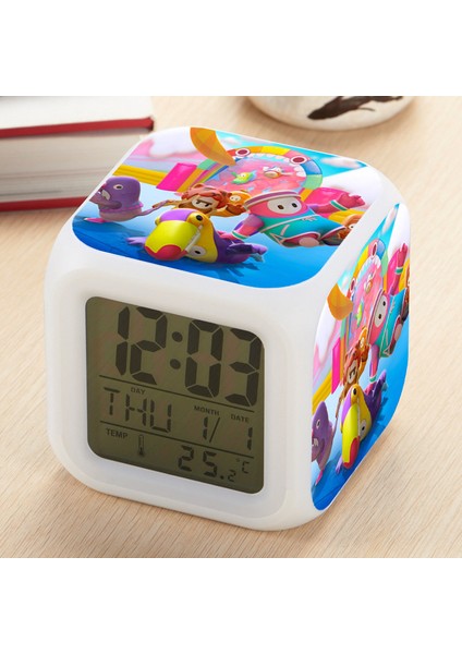 Mini Dijital Çalar Saat JINGYI1118 (Yurt Dışından)
