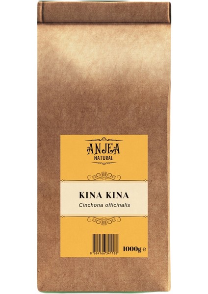 Anjea Natural Kına Kına 1000 gr Cinchona Bark  Cinchona Officinalis