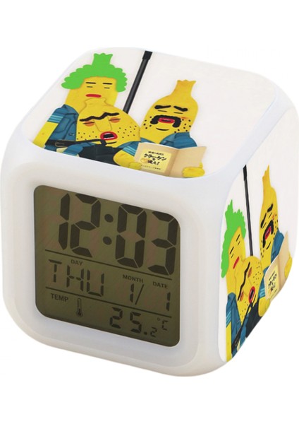 Mini Dijital Çalar Saat JINGYI1337 (Yurt Dışından)