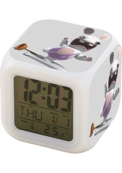 Mini Dijital Çalar Saat JINGYI2086 (Yurt Dışından)