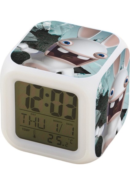 Mini Dijital Çalar Saat JINGYI2094 (Yurt Dışından)