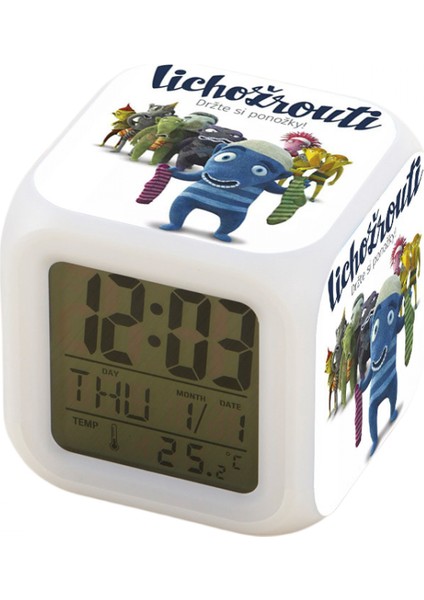 Mini Dijital Çalar Saat JINGYI1611 (Yurt Dışından)