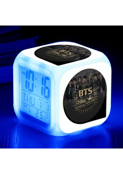 Mini Dijital Çalar Saat JINGYI2541 (Yurt Dışından)