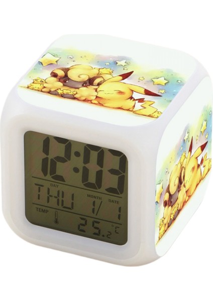 Mini Dijital Çalar Saat JINGYI2400 (Yurt Dışından)