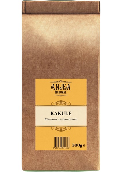 Kakule 500 gr Cardamom Elettaria Cardamomum