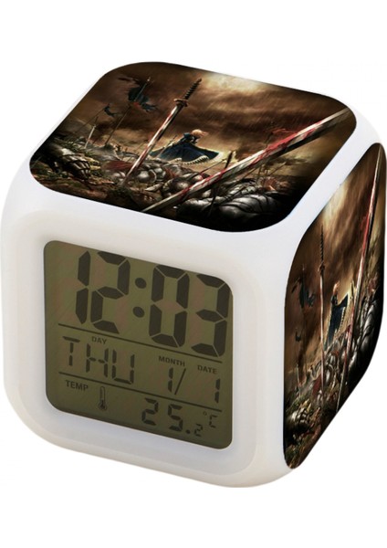 Mini Dijital Çalar Saat JINGYI1263 (Yurt Dışından)