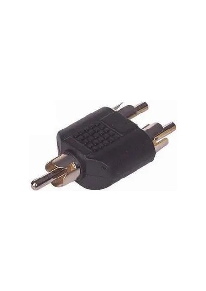 Rca Erkek 2 Rca Erkek 2 x Rca Erkek Rca Erkek Çevirici
