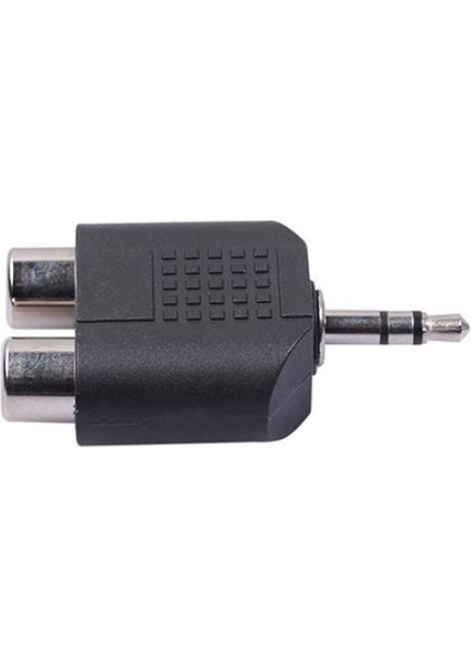 Stereo Erkek 2 Rca Dişi Çevirici Erkek 3.5 mm 2x Dişi Rca Jack 2 Rca 1 Stereo Jack fiyatları