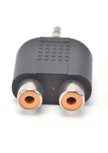 Stereo Erkek 2 Rca Dişi Çevirici Erkek 3.5 mm 2x Dişi Rca Jack 2 Rca 1 Stereo Jack modelleri