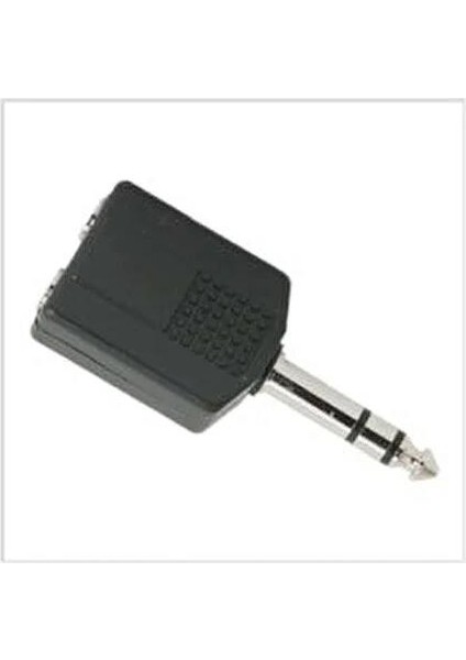 6.3 mm Jack Çoğaltıcı 6.3 mm Erkek 2x 6.3 mm Dişi Jack Gitar Jack Çoğaltıcı fiyatları