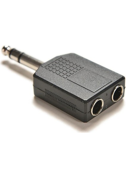 6.3 mm Jack Çoğaltıcı 6.3 mm Erkek 2x 6.3 mm Dişi Jack Gitar Jack Çoğaltıcı modelleri