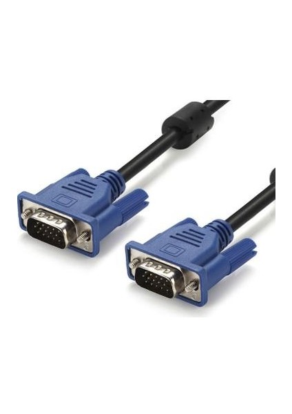 30 Metre VGA Kablo 15 Pin Erkek Erkek 30 Metre Kablo